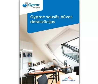 Gyproc risinājumu detalizācijas