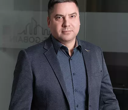 Gyproc projektu vadītājs