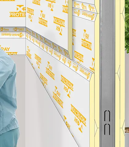 Gyproc X-Ray - Bezsvina risinājums aizsardzībai pret rentgenstariem