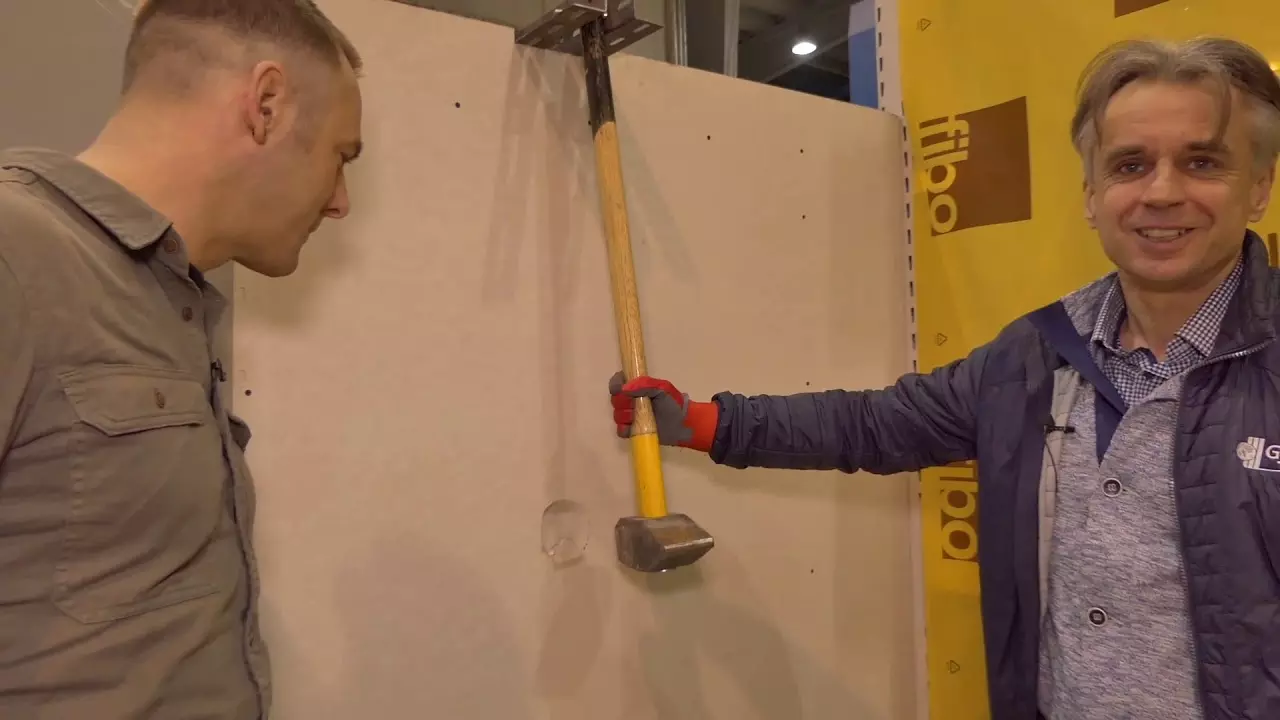 Stiprā ģipškartona plāksne Gyproc Habito thumbnail
