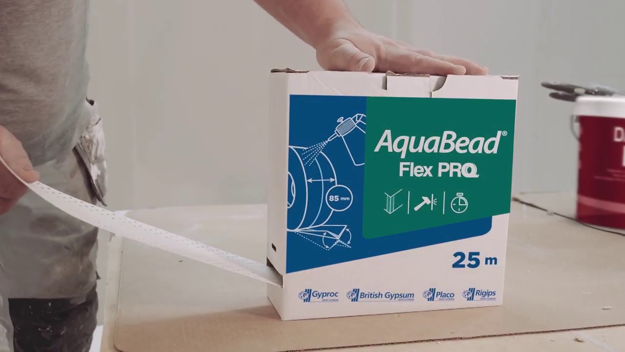 Pašlīmējošā lenta iekšējiem un ārējiem stūriem AquaBead Flex PRO thumbnail